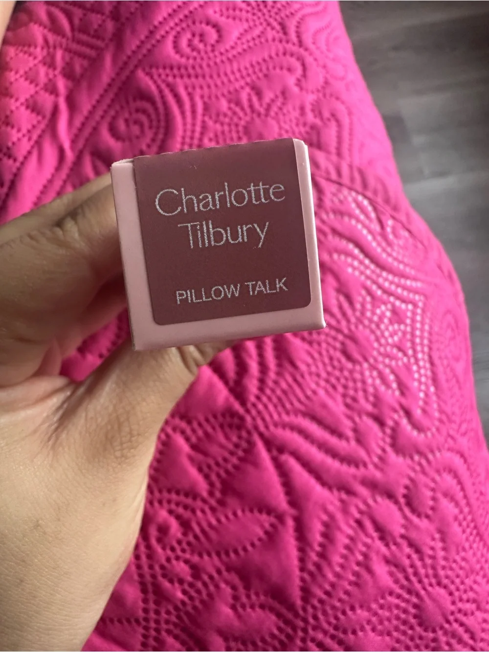 Charlotte Tilbury Matte Beauty Blush Wand - Pillow Talk